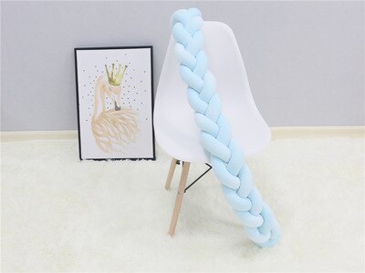 Plush Braided Cushion with Soft Woven Design