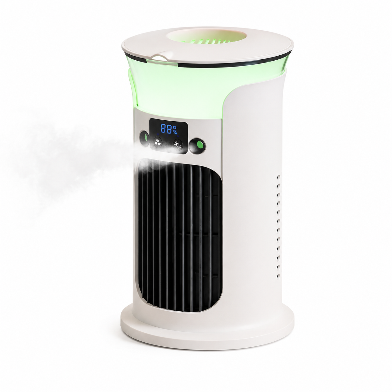Portable Air Cooler with Mist and RGB Light