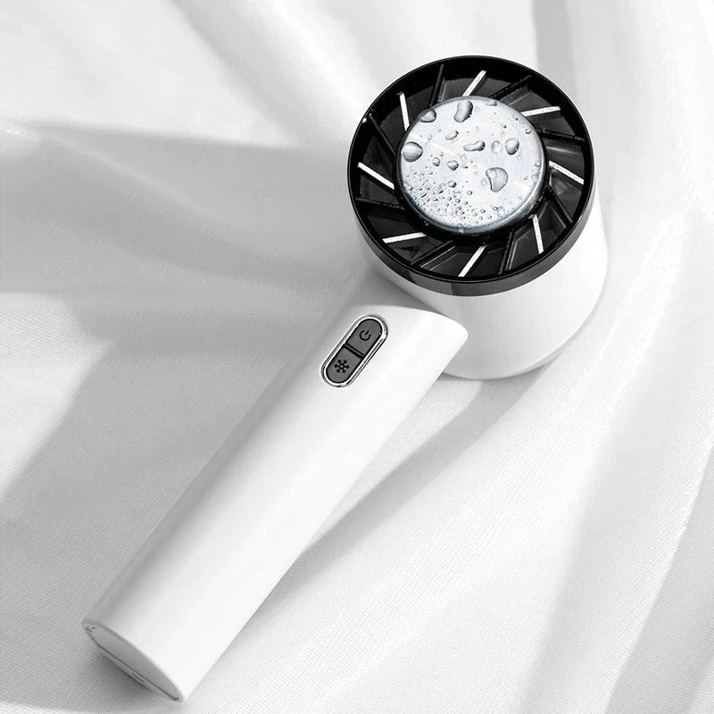 Portable Handheld Fan with Rechargeable Base