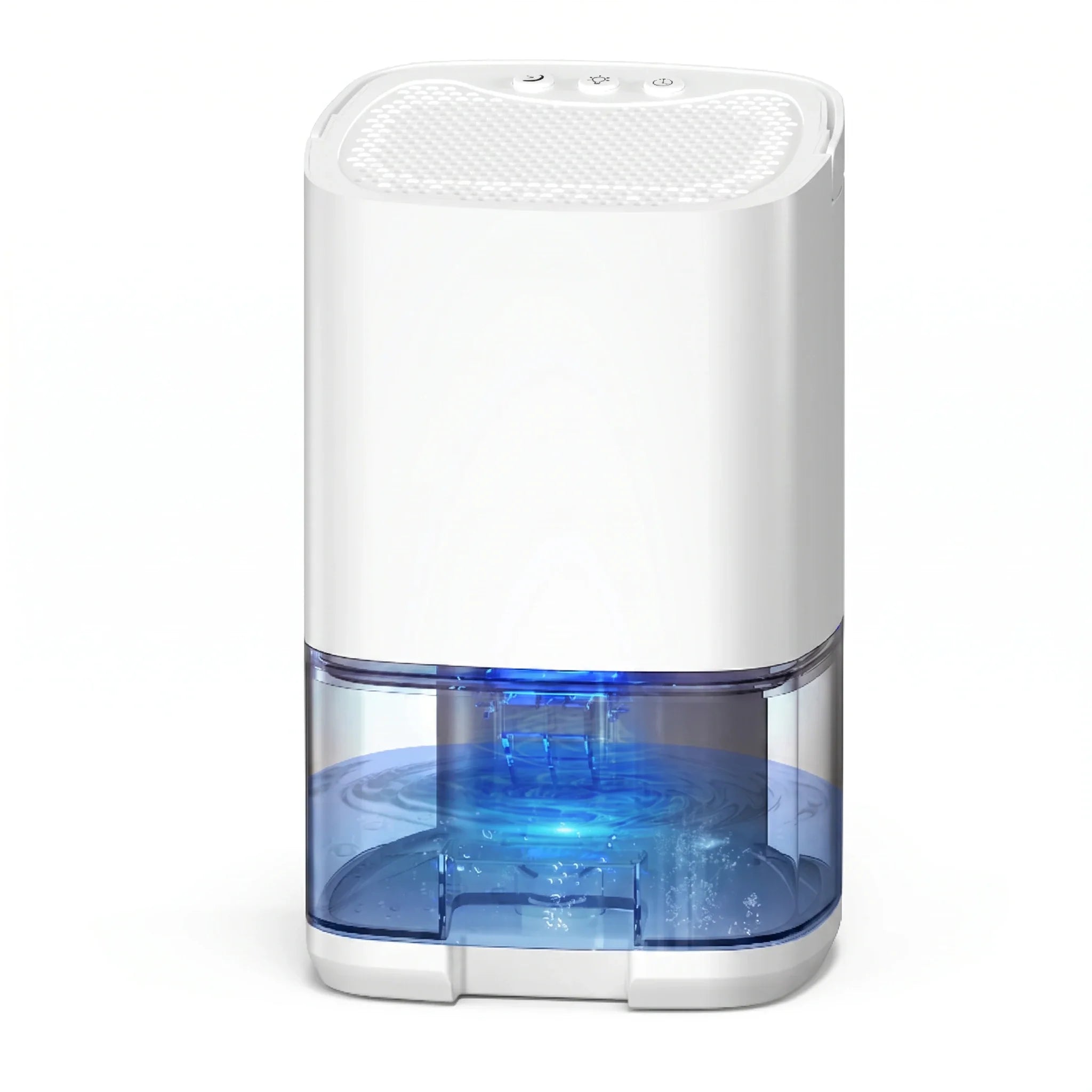 Portable Quiet Dehumidifier with Water Tank