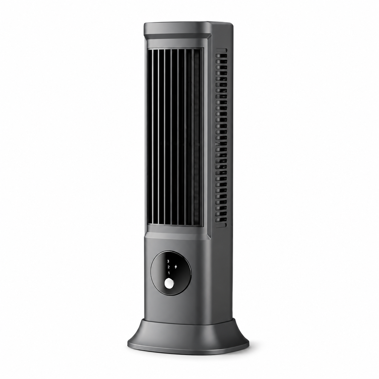 Portable Rechargeable Tower Fan with 3 Speeds