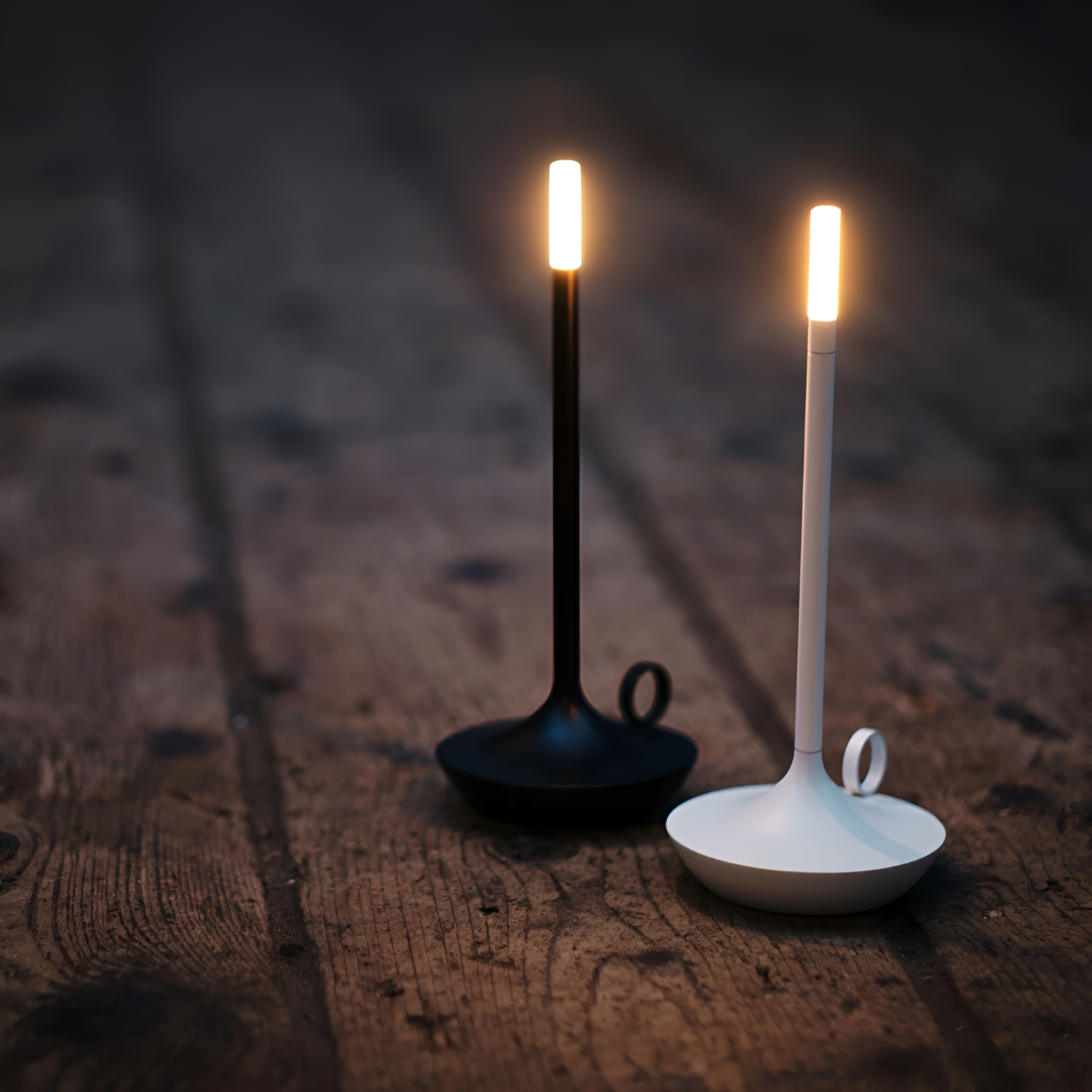 Portable Table Lamp with USB Charging