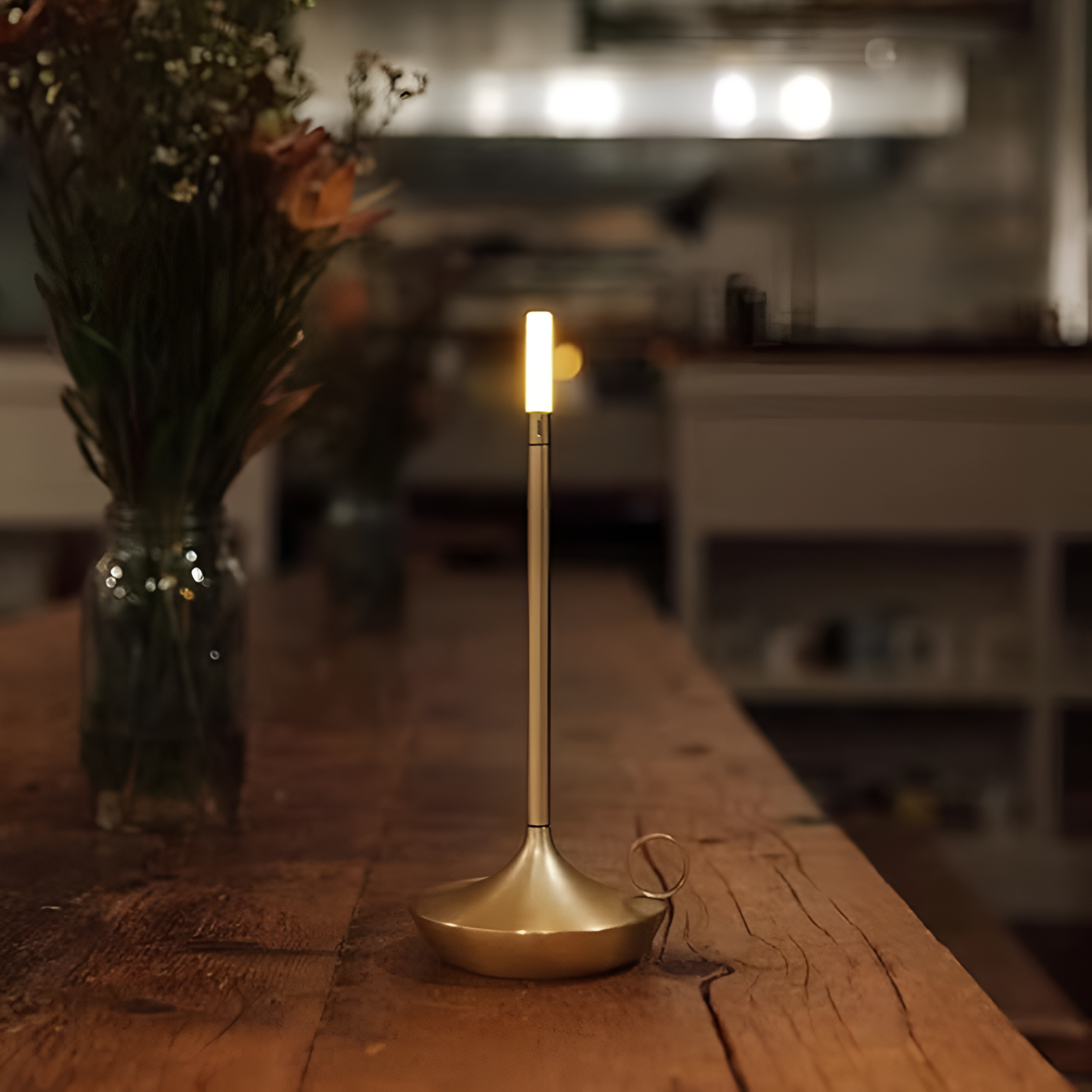 Portable Table Lamp with USB Charging