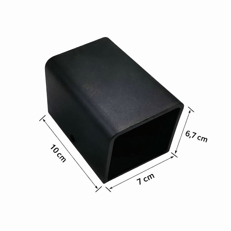 RGB Aluminum Cube Wall Light with Remote