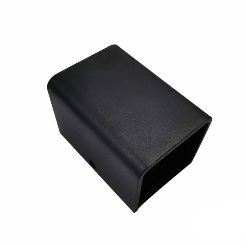 RGB Aluminum Cube Wall Light with Remote