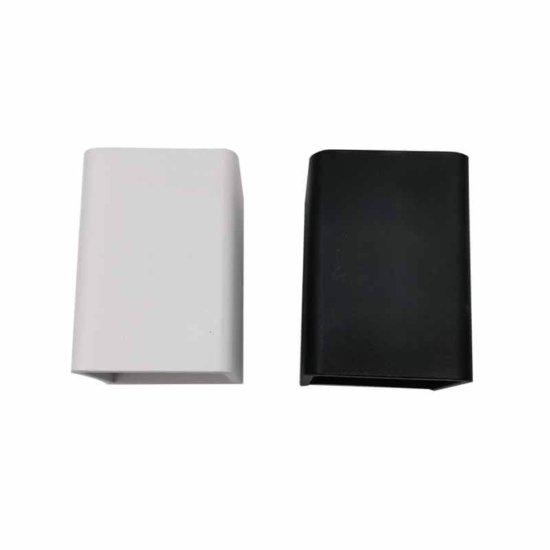 RGB Aluminum Cube Wall Light with Remote