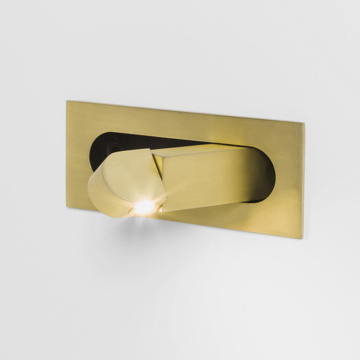 Recessed Rotating Reading Light Bedside Touch