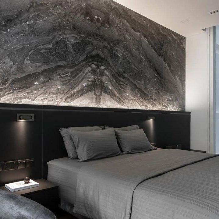 Recessed Rotating Reading Light Bedside Touch