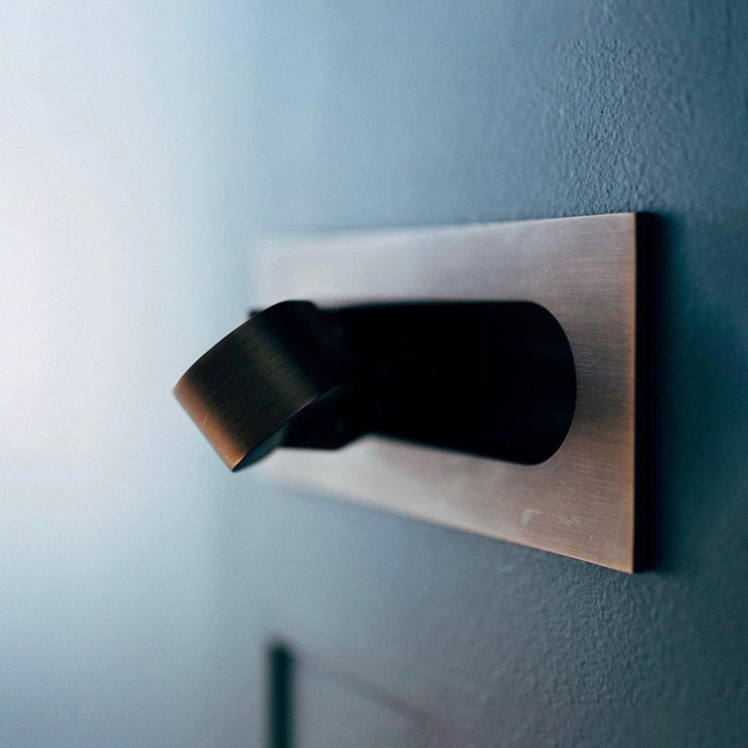 Recessed Rotating Reading Light Bedside Touch