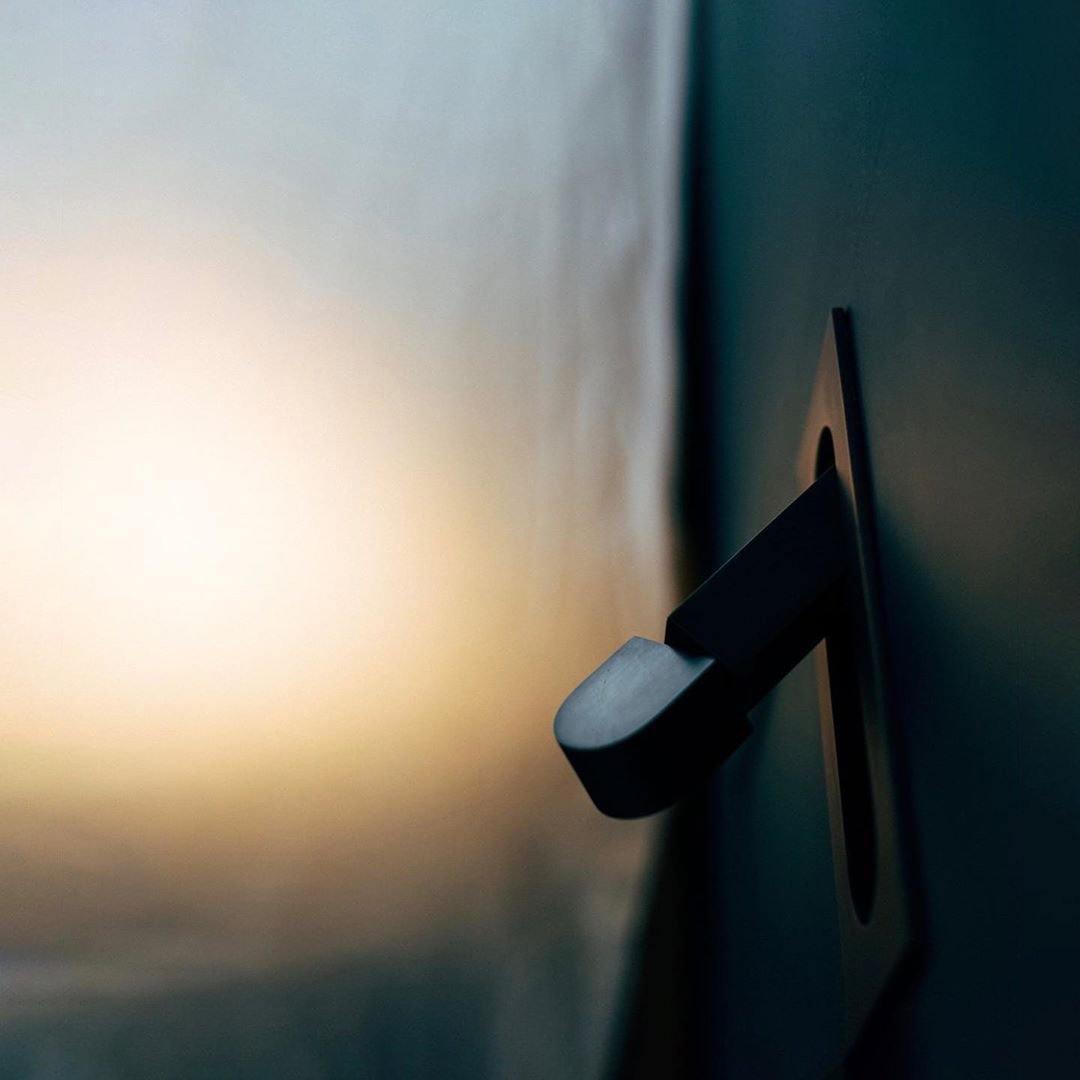 Recessed Rotating Reading Light Bedside Touch