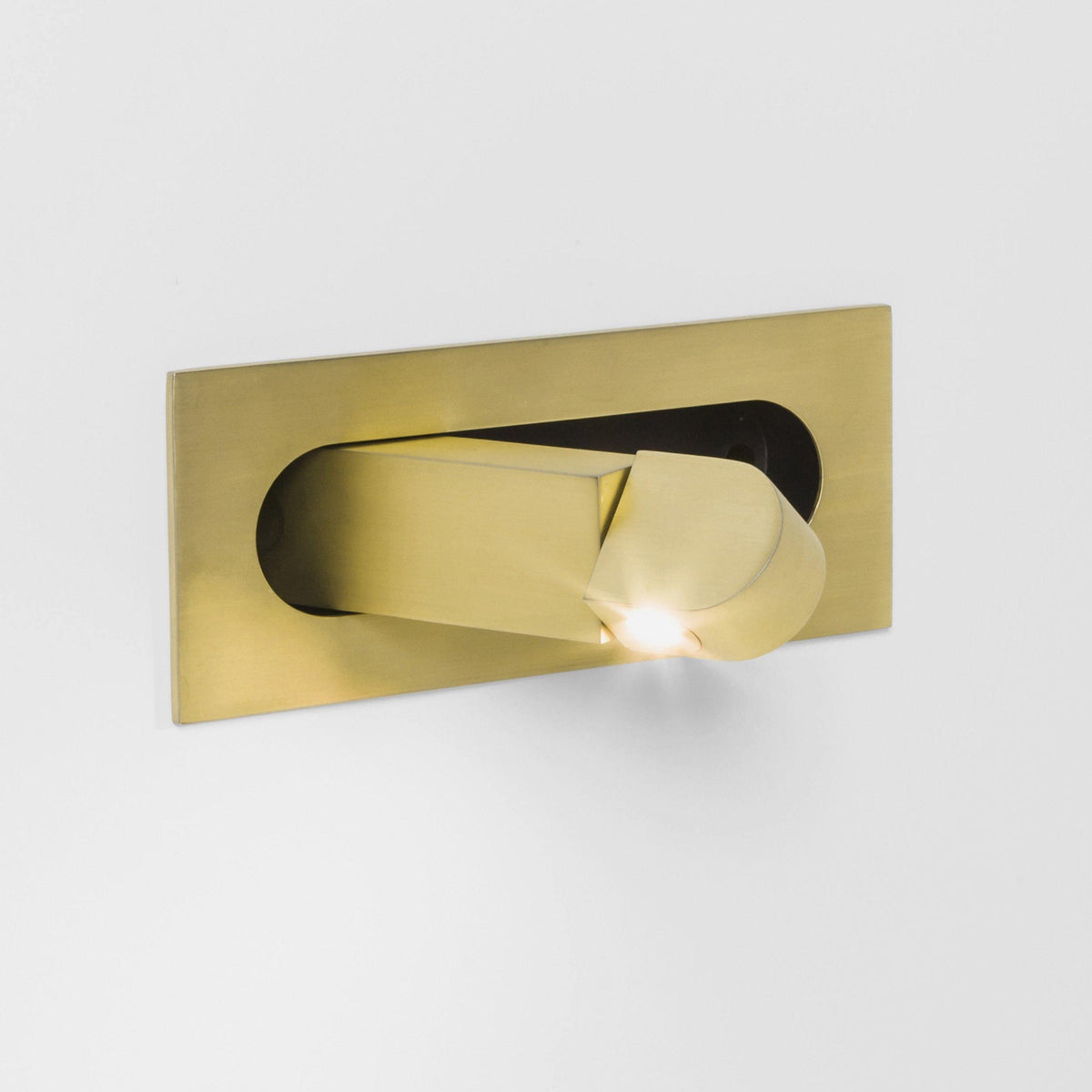 Recessed Rotating Reading Light Bedside Touch