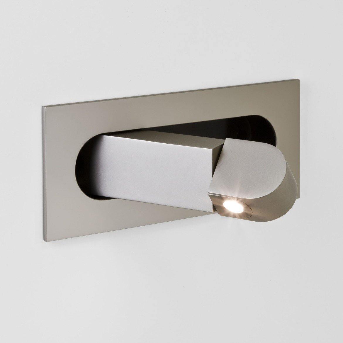 Recessed Rotating Reading Light Bedside Touch