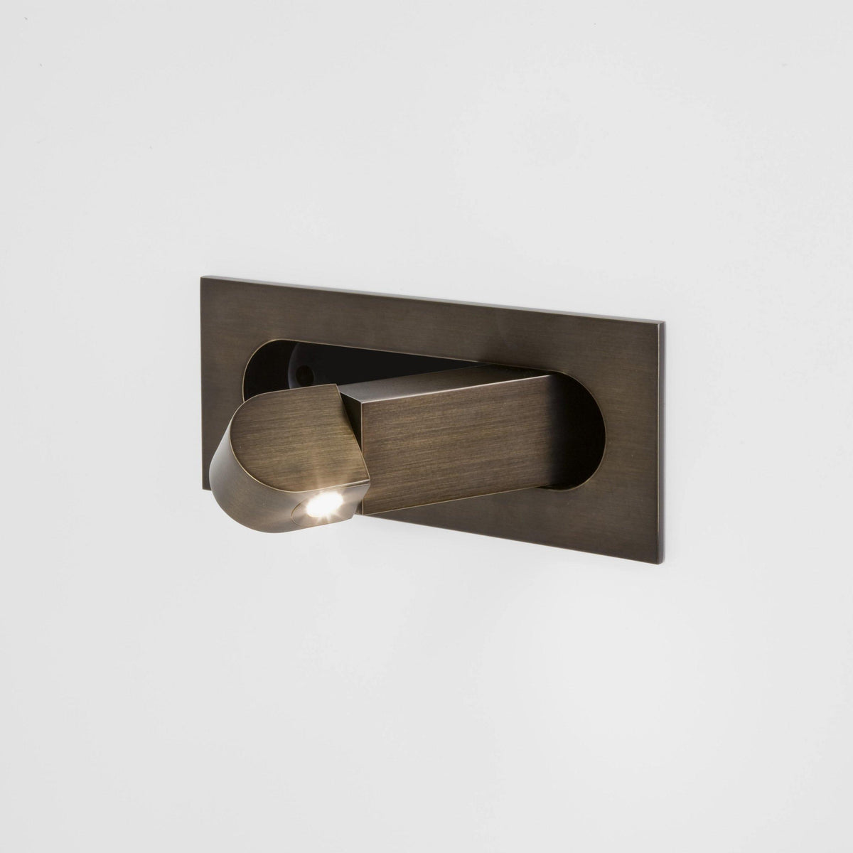Recessed Rotating Reading Light Bedside Touch
