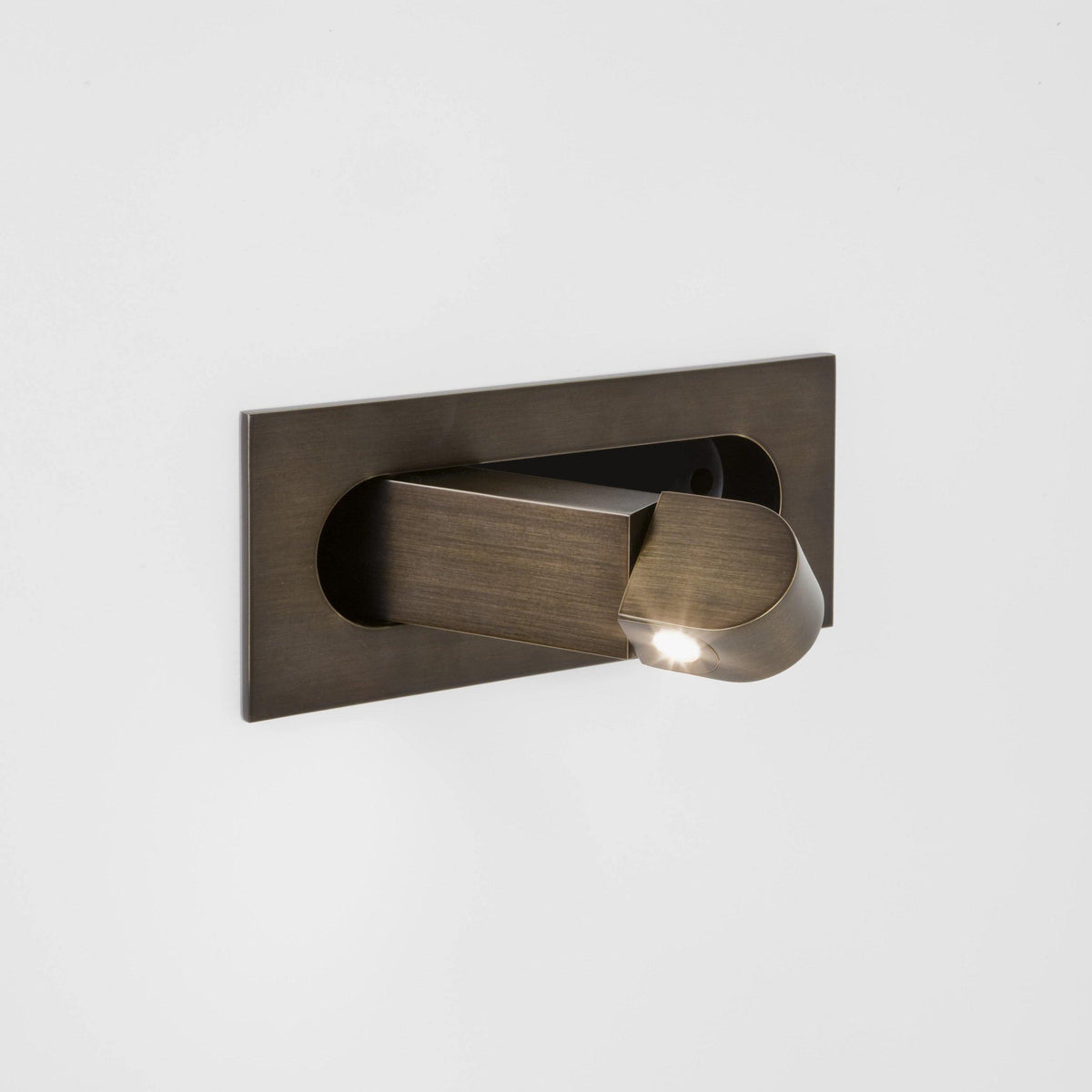 Recessed Rotating Reading Light Bedside Touch