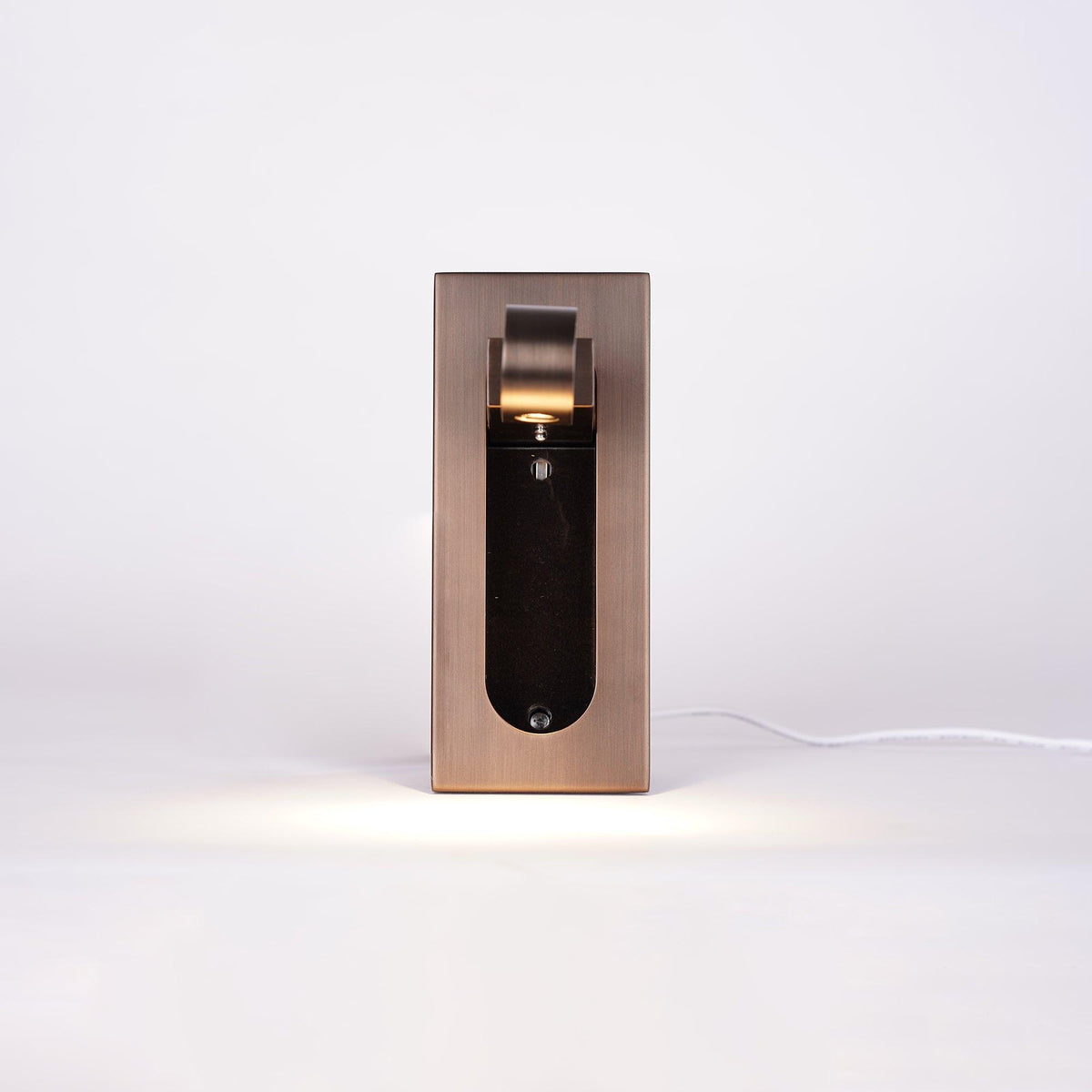 Recessed Rotating Reading Light Bedside Touch