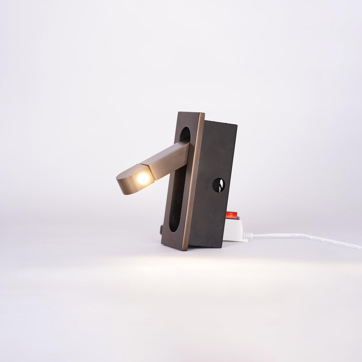 Recessed Rotating Reading Light Bedside Touch