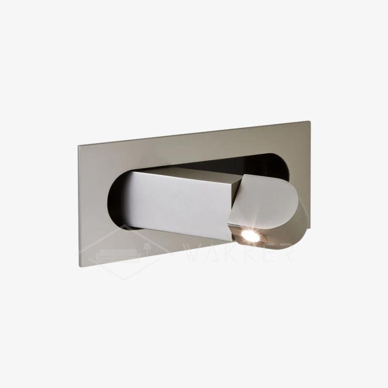 Recessed Rotating Reading Light Bedside Touch
