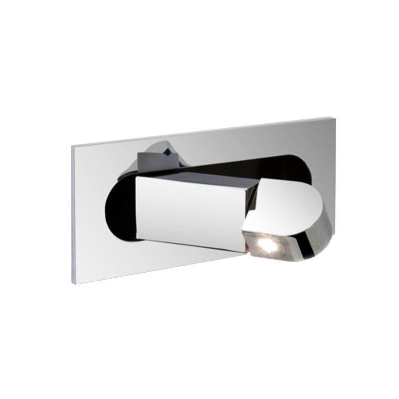 Recessed Rotating Reading Light Bedside Touch