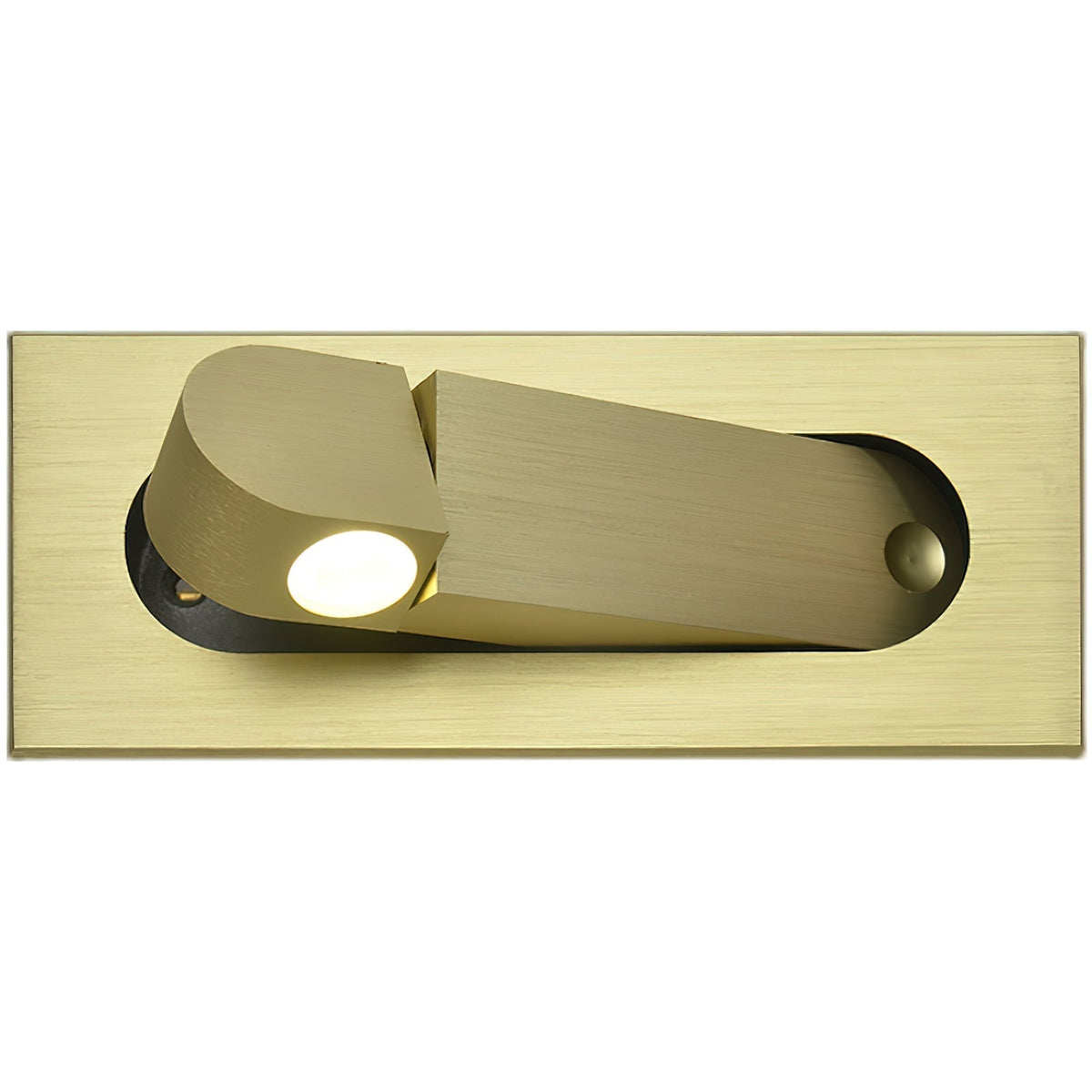 Recessed Rotating Reading Light Bedside Touch