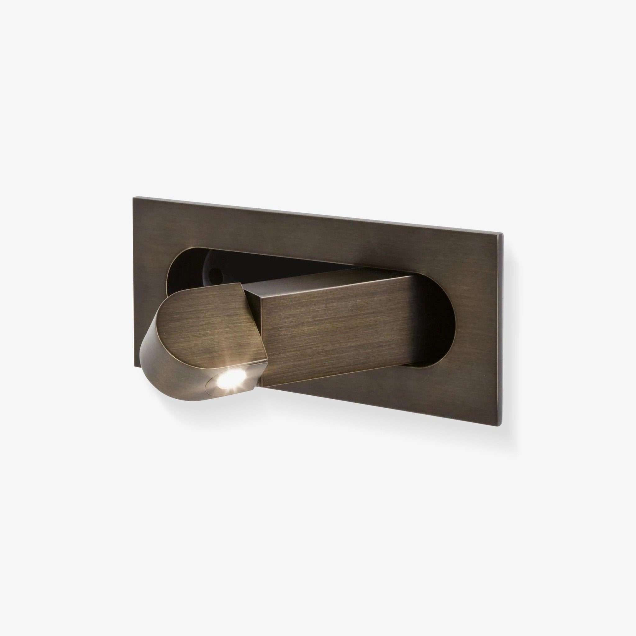 Recessed Rotating Reading Light Bedside Touch