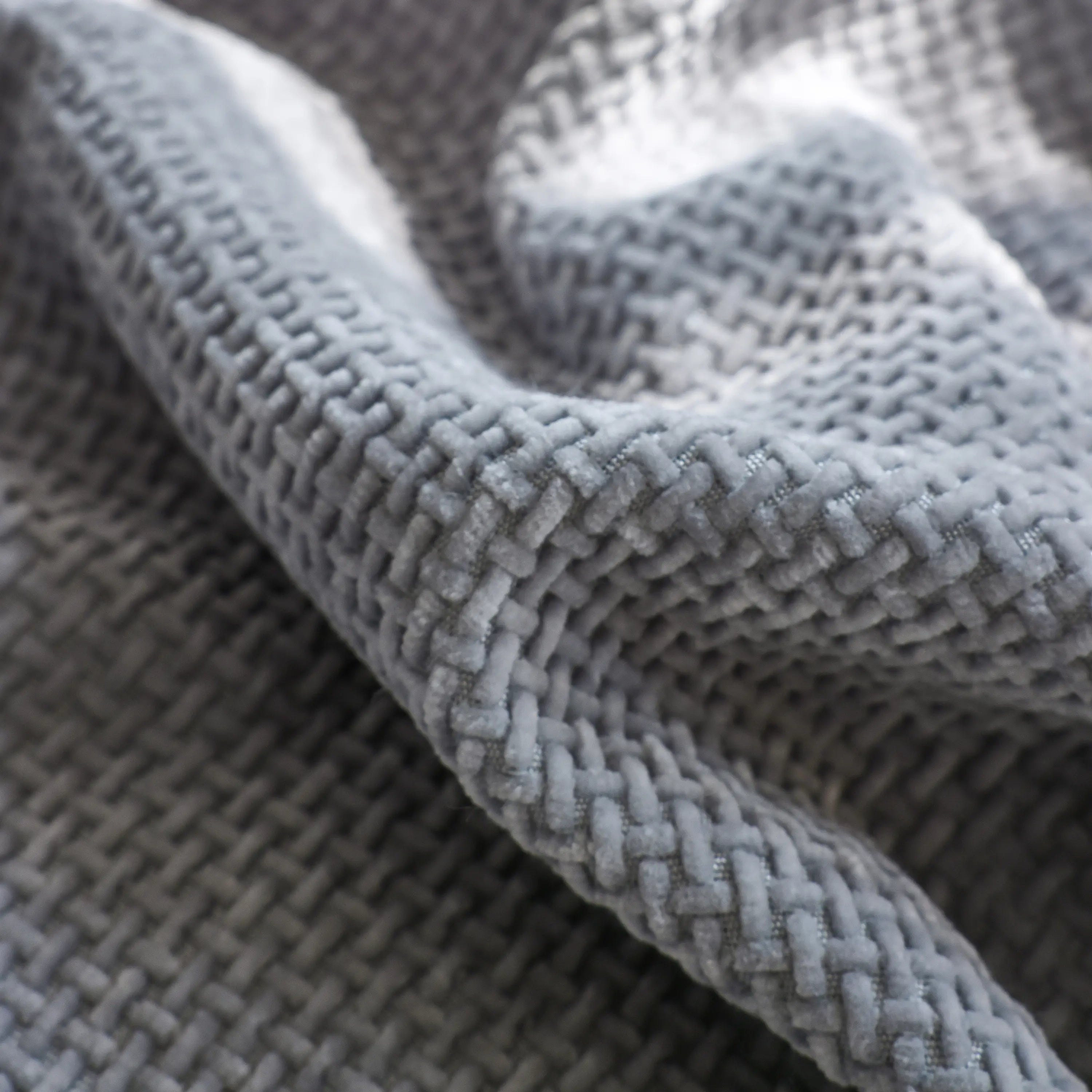 Reversible Chenille Sofa Throw with Fringe