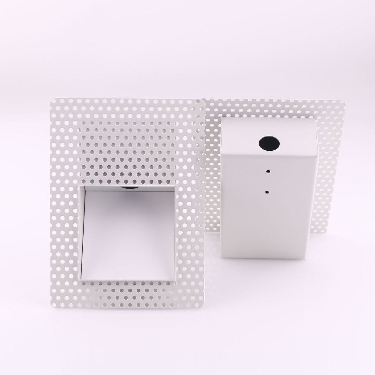 Nordic Frameless Stainless-Steel Stair LED Wall 1-Light