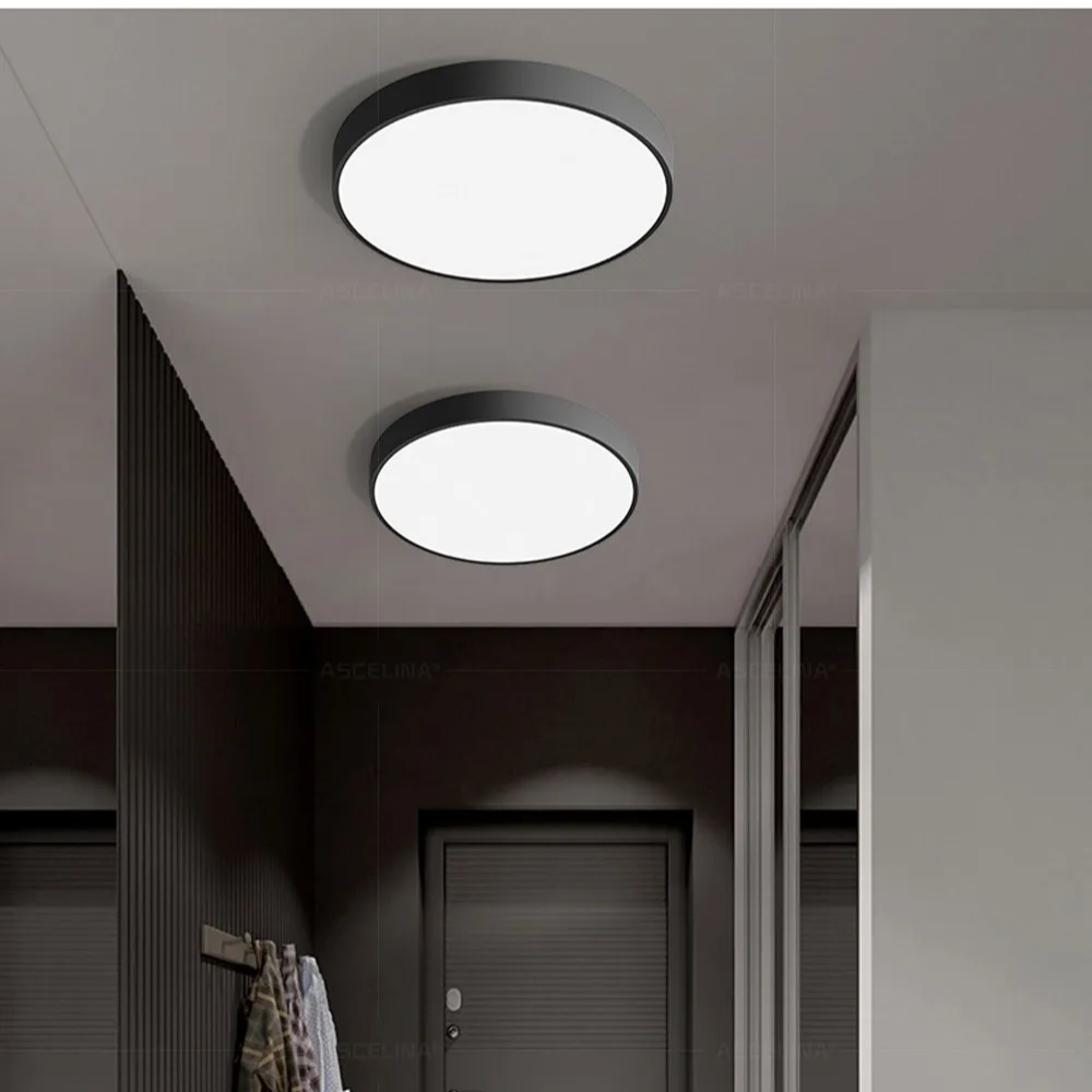 Modern Round LED Ceiling Light Color Changing
