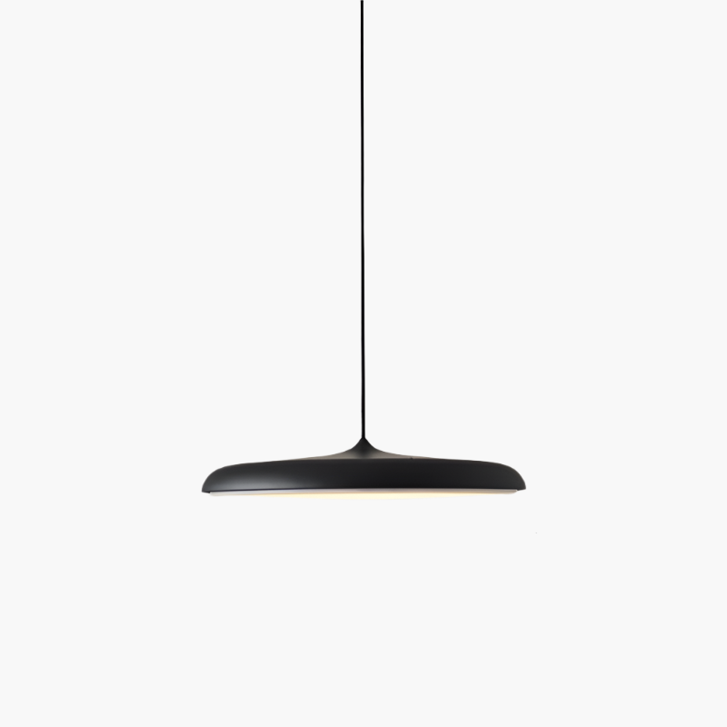 Scandinavian Round LED Pendant Disc Light