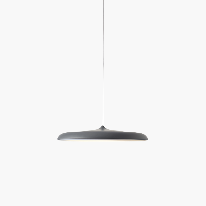 Scandinavian Round LED Pendant Disc Light