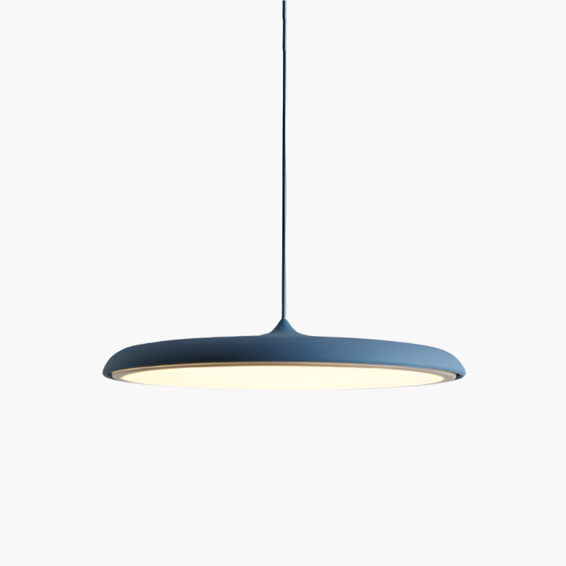 Scandinavian Round LED Pendant Disc Light