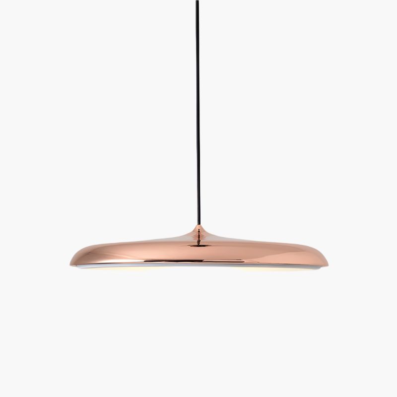 Scandinavian Round LED Pendant Disc Light