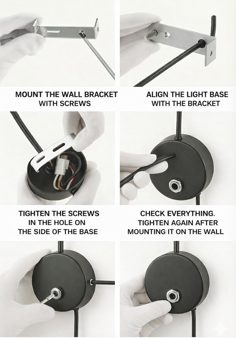 Modern Iron Wall Sconce with Dual Cylinders