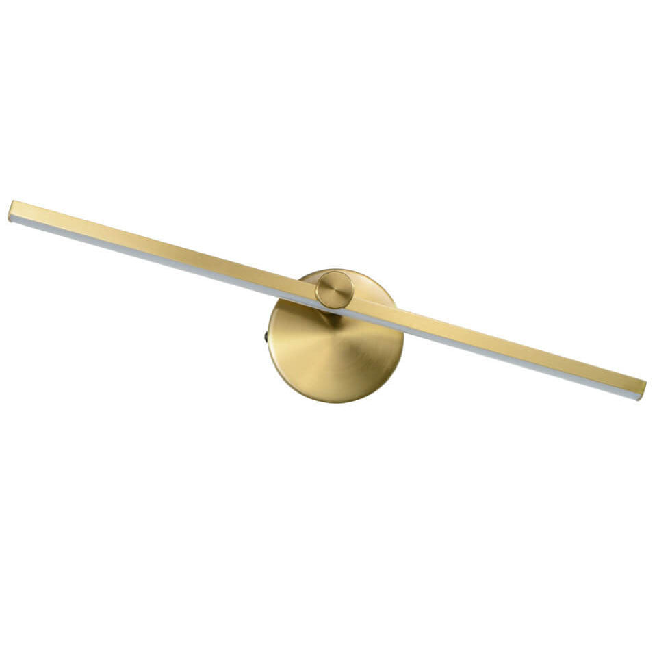 Slim Aluminum Bar LED Wall Light with Switch