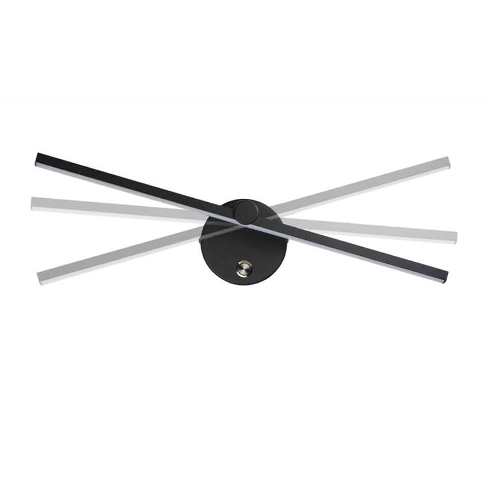 Slim Aluminum Bar LED Wall Light with Switch