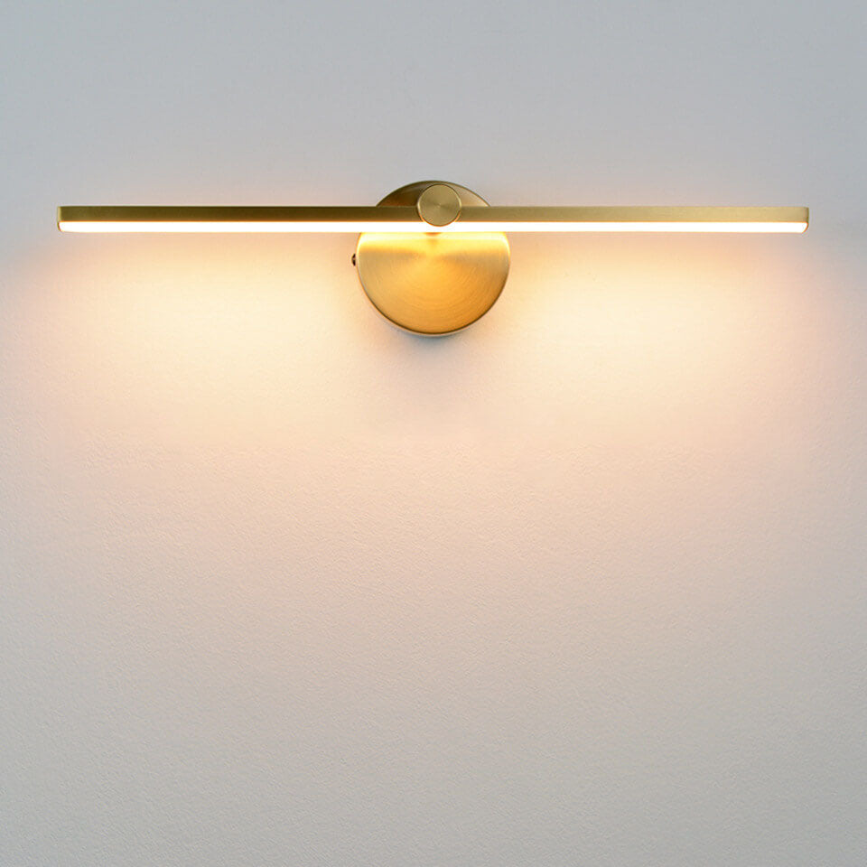 Slim Aluminum Bar LED Wall Light with Switch