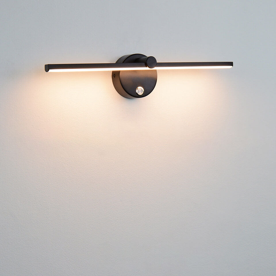 Slim Aluminum Bar LED Wall Light with Switch