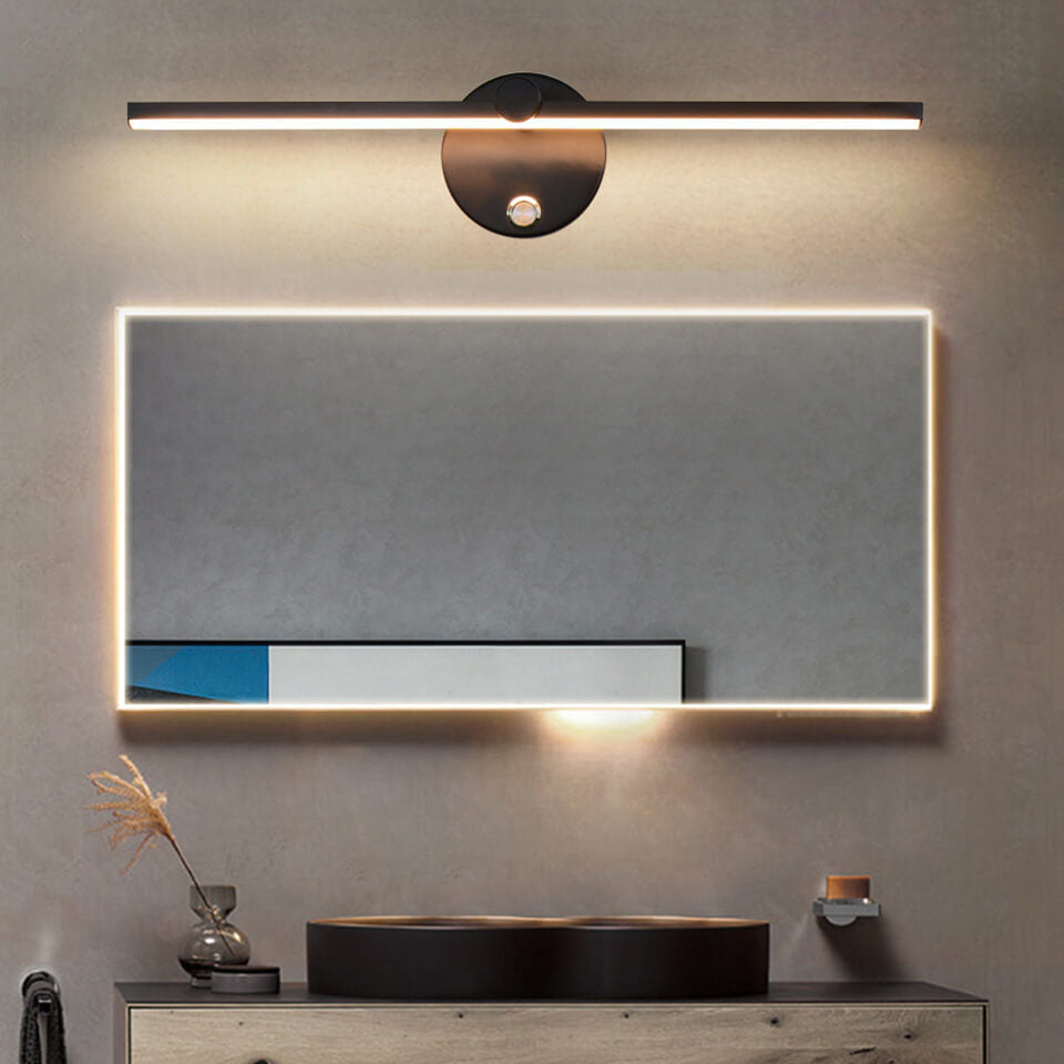 Slim Aluminum Bar LED Wall Light with Switch