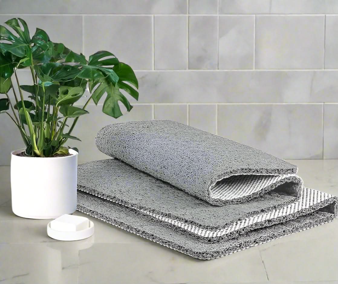 Soft Quick-Dry Bath Mat with Non-Slip Backing