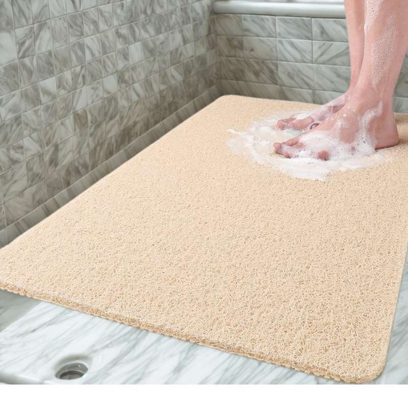 Soft Quick-Dry Bath Mat with Non-Slip Backing