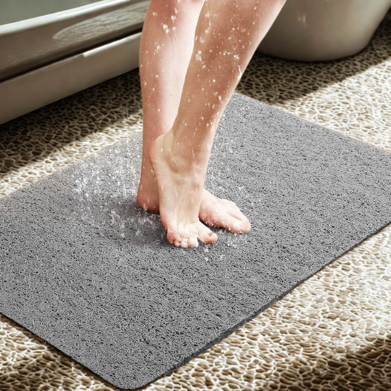 Soft Quick-Dry Bath Mat with Non-Slip Backing