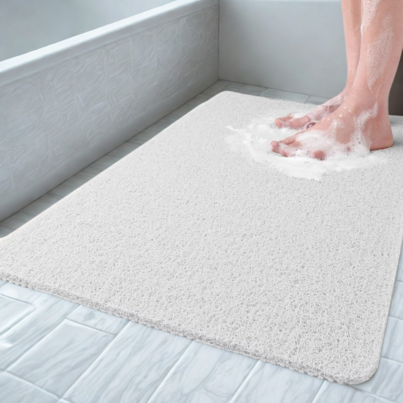 Soft Quick-Dry Bath Mat with Non-Slip Backing