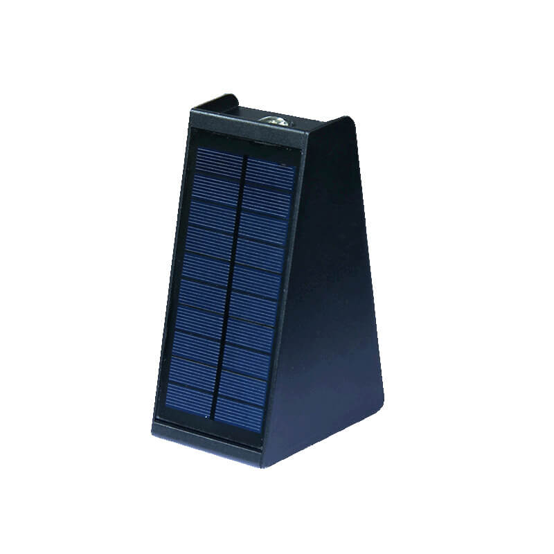 Solar LED Up and Down Wall Light Aluminum