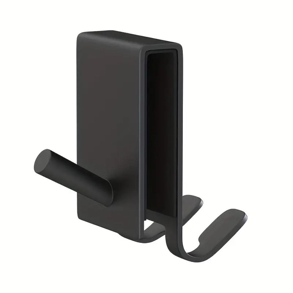 Stainless Steel Over-Door Double Robe Hooks
