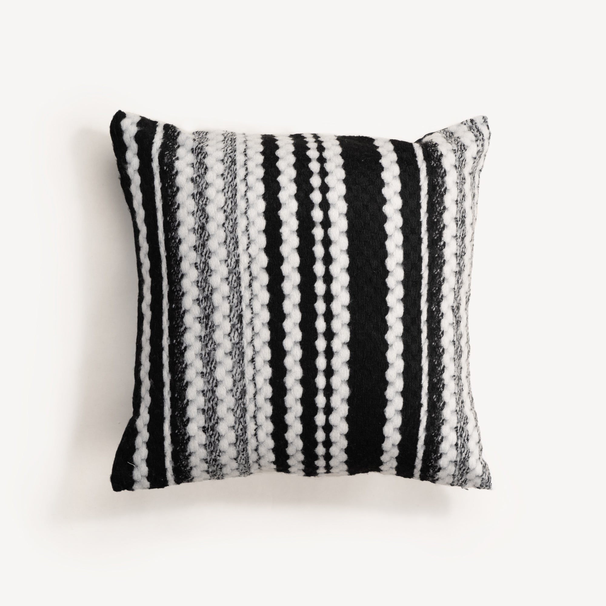 Textured Pillow Cover with Modern Patterns