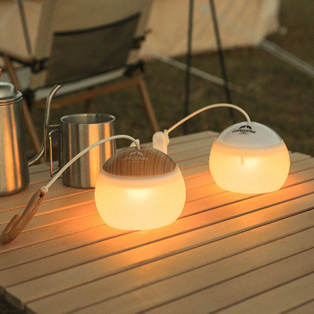 USB Rechargeable Hanging Camping Lantern Hook