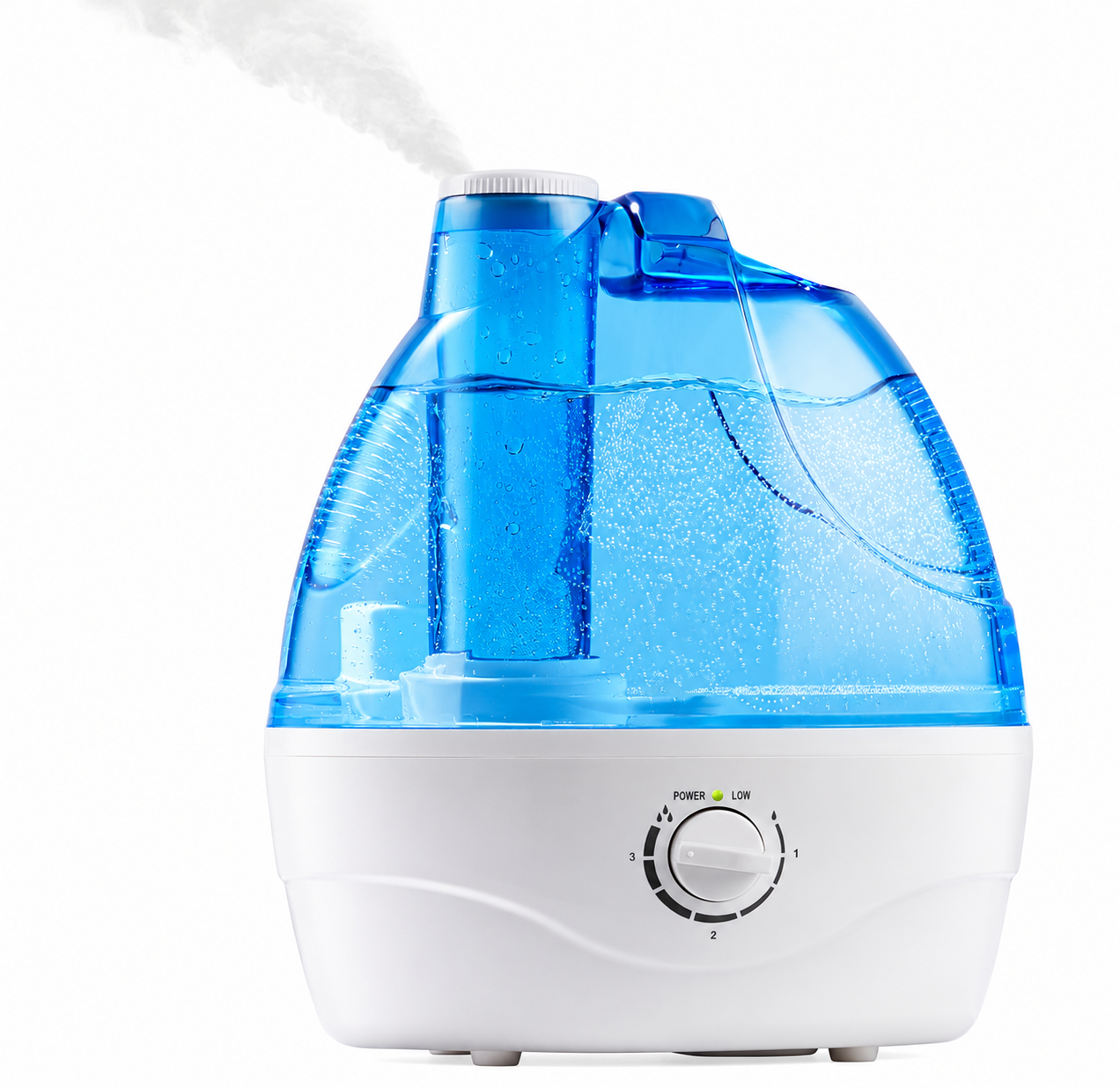 Ultrasonic Cool Mist Humidifier with Dial