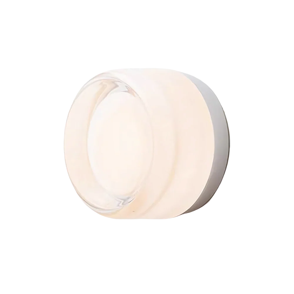 Nordic Acrylic Wall Sconce with Dimple Shade