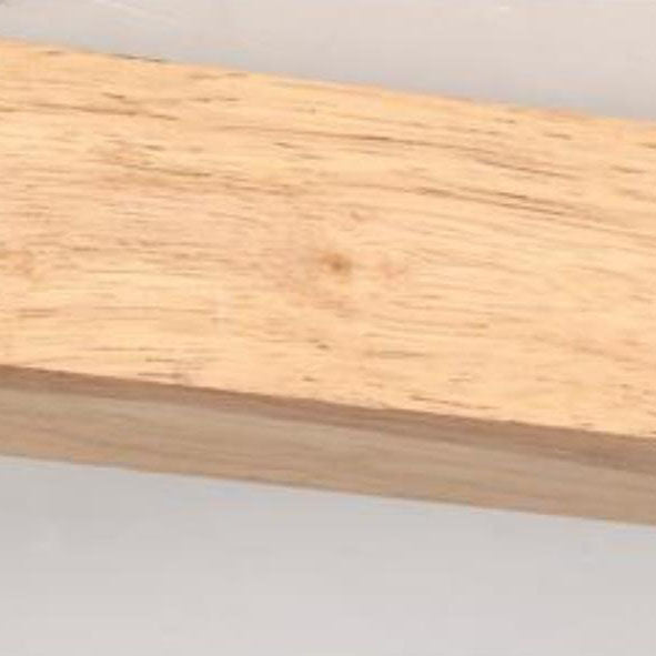 Wood Beam Track Ceiling Light Multi Head