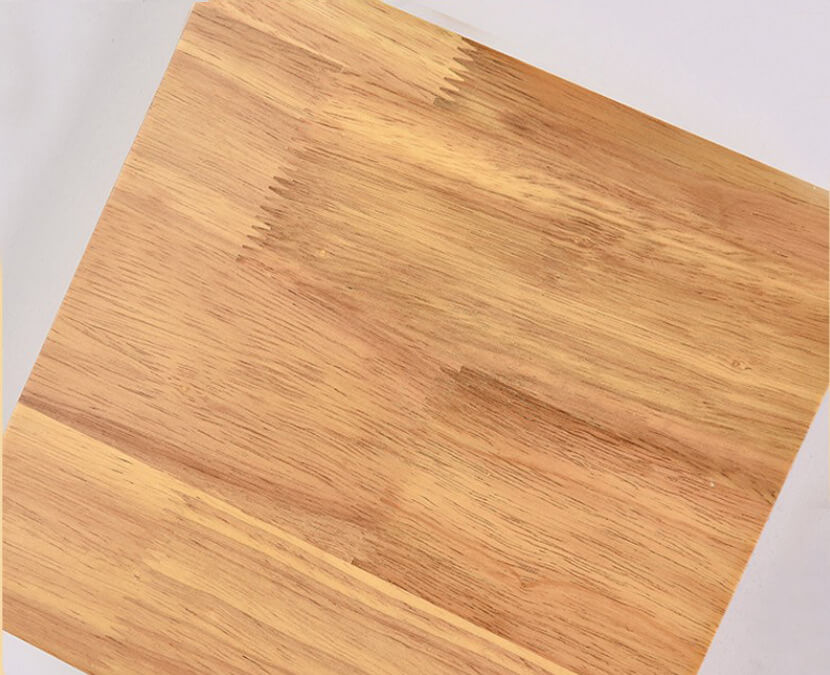 Wood Panel LED Wall Light with Side Glow