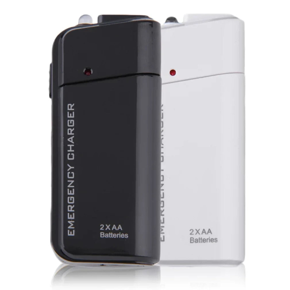 Aa Battery Power Bank Emergency Charger For Smartphones With LED Status Light - Image 4